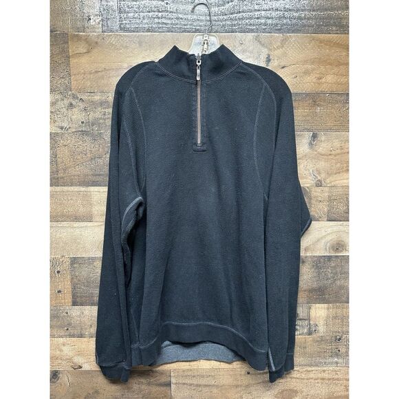 Tommy Bahama‎ Men's 1/2 Zip Pullover Sweater Size Medium - Picture 1 of 5